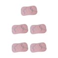 thumbnail image 1 of Youkk Pack de Compresses Thérapeutiques à l'Huile de Ricin Sac d'Huile de Ricin Confortable Enveloppe Rose 45 x 25cm 5Ensemble, 1 of 6