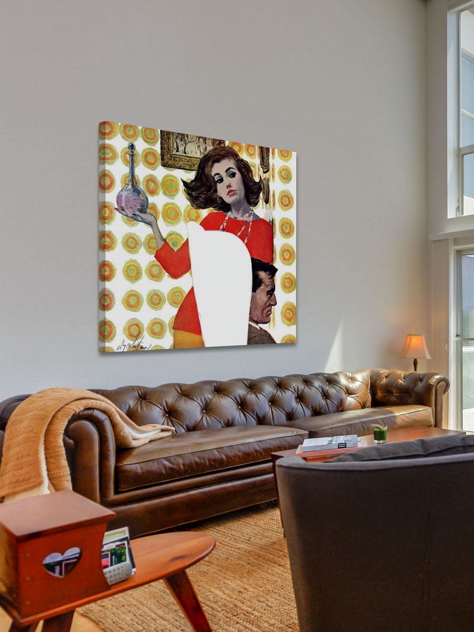 Marmont Hill "The Love Potion" by Coby Whitmore Painting Print on Canvas