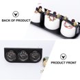 thumbnail image 3 of 52 Mm Autometer Gauges Temperature Oil Pressure Gauge Sensor Oil Temp Gauge 52mm Triple Kit, 3 of 6