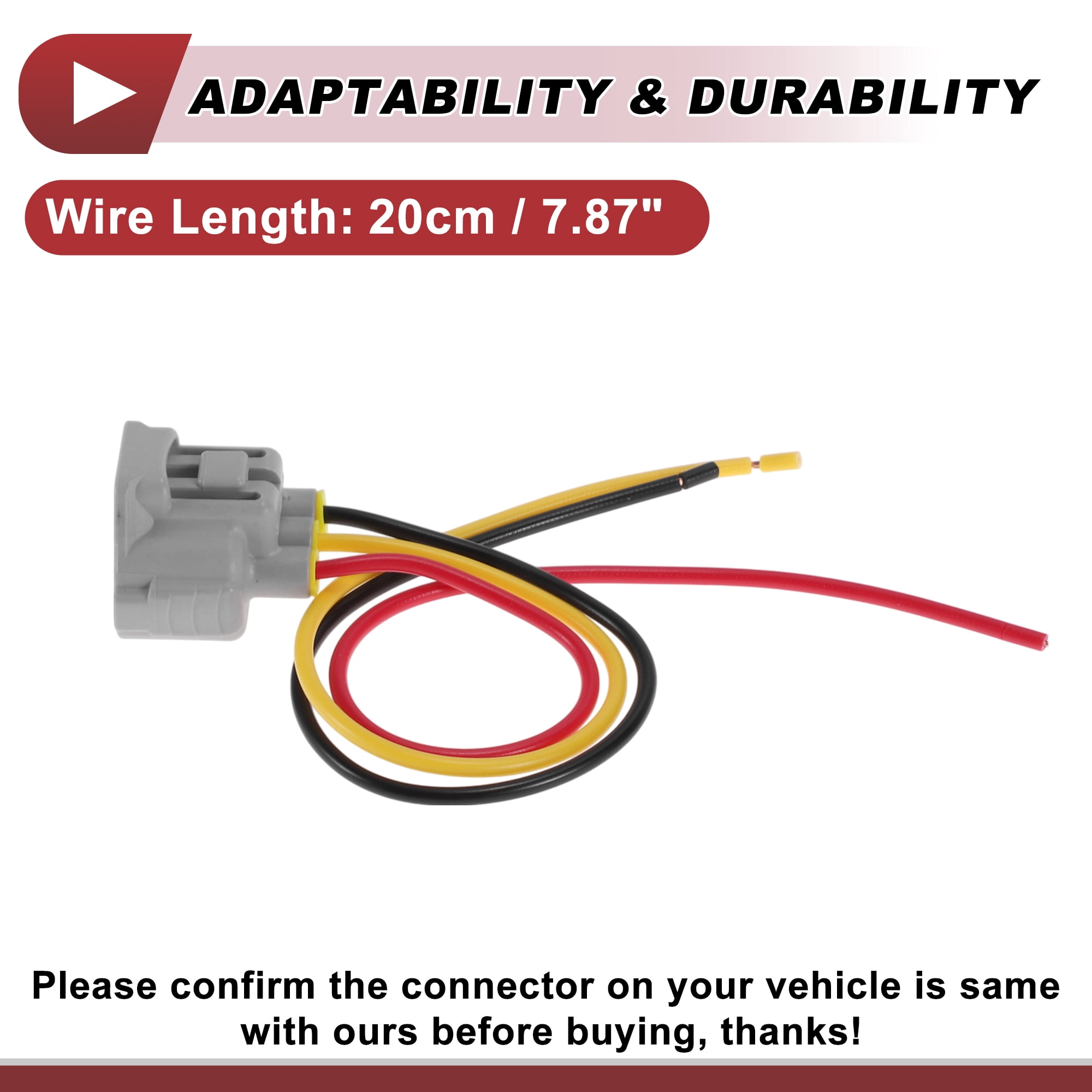 Unique Bargains Front Turn Signal Light Socket Wiring for Toyota Highlander 2001-2007