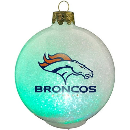 topperscot nfl denver broncos led color changing ornament topperscot nfl denver broncos led color changing ornament