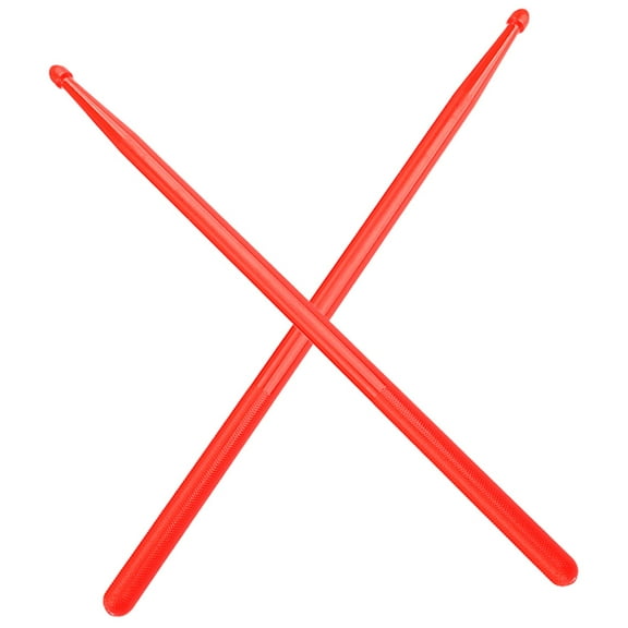 Raindrops Professional Red Nylon Drum Sticks, Suitable for New and Pro Drummers, 1Pair