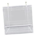 thumbnail image 1 of DOLITY Acrylic Transparent Bird Window Seed Feeder For Small to Large Birds L L, 1 of 9