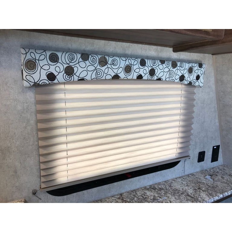 Rv Macerator Pump RecPro RV Blinds Pleated Shades Cappuccino RV Window ...