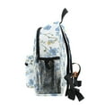 thumbnail image 4 of FORMRS School Backpack with Front Zippered Pocket 12" Student Travel Daypack, Forget Me Not, 4 of 6