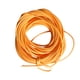 thumbnail image 4 of Cordón Encerado de 1,5 Mm, de material cuero de Imitación para Manualidades, Bricolaje, , Fabricación de Joyas, 22 Colores naranja, 4 of 6