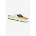 thumbnail image 2 of Comfortview Women's The Summer Slip On Footbed Sandal, 2 of 6