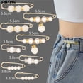 thumbnail image 2 of Broche De Perlas De Pasadores De Moda Para Mujer, 2 of 4