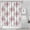 Pioneer Flower Floral-2, variant on Pioneer Flower Floral Print Pattern Shower Curtain 84"x72", Bathroom Decorative Shower Curtain Set with 12 Hooks, Waterproof Washable