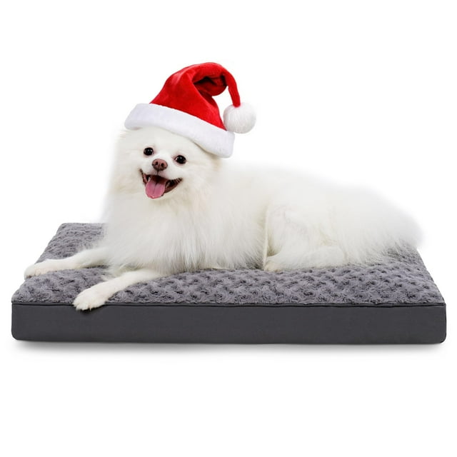 Cama impermeable para perros KSIIA Rose Velvet para perros medianos