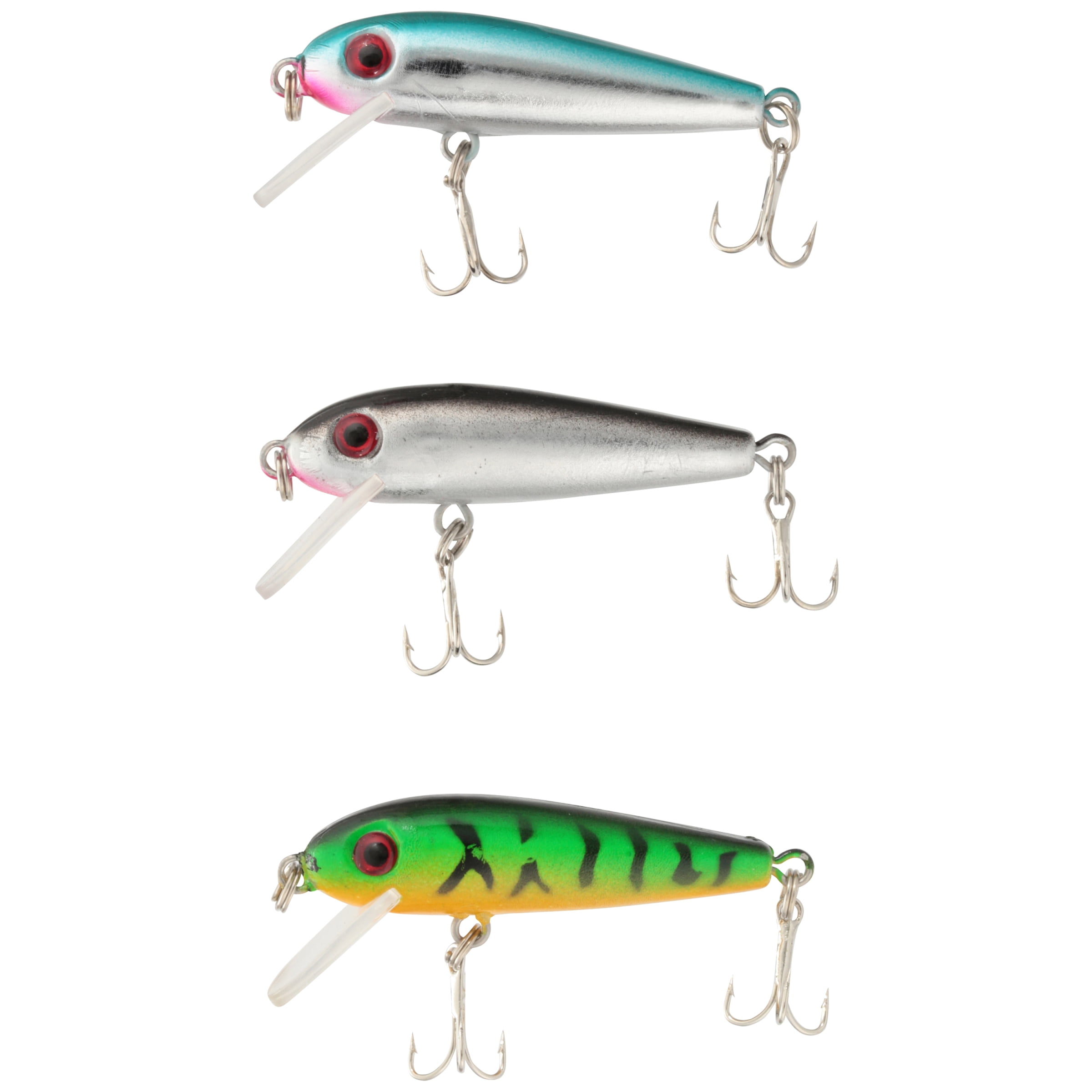 Creme Trout Hard Bait Kit, 5 Pack, Assorted Colors