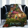 thumbnail image 6 of Encanto Blanket, Anime Throw Blanket For Couch Sofa Bed, Soft Cozy Lightweight Warm Flannel Blanket, Home Decor, Anime Gifts For Boys Girls Kids Teens, 6 of 9