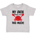 thumbnail image 3 of Inktastic Uncle Loves Me Childs Crab Boys or Girls Baby T-Shirt, 3 of 5