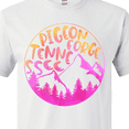 thumbnail image 4 of Inktastic Pigeon Forge, Tennessee- Mountains in Sunrise Colors T-Shirt, 4 of 5