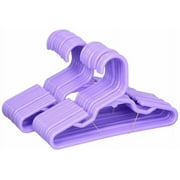18 Inch Doll Clothes Hangers- 12 Pack Purple Hangers For Your 18 Inch Doll Clothes