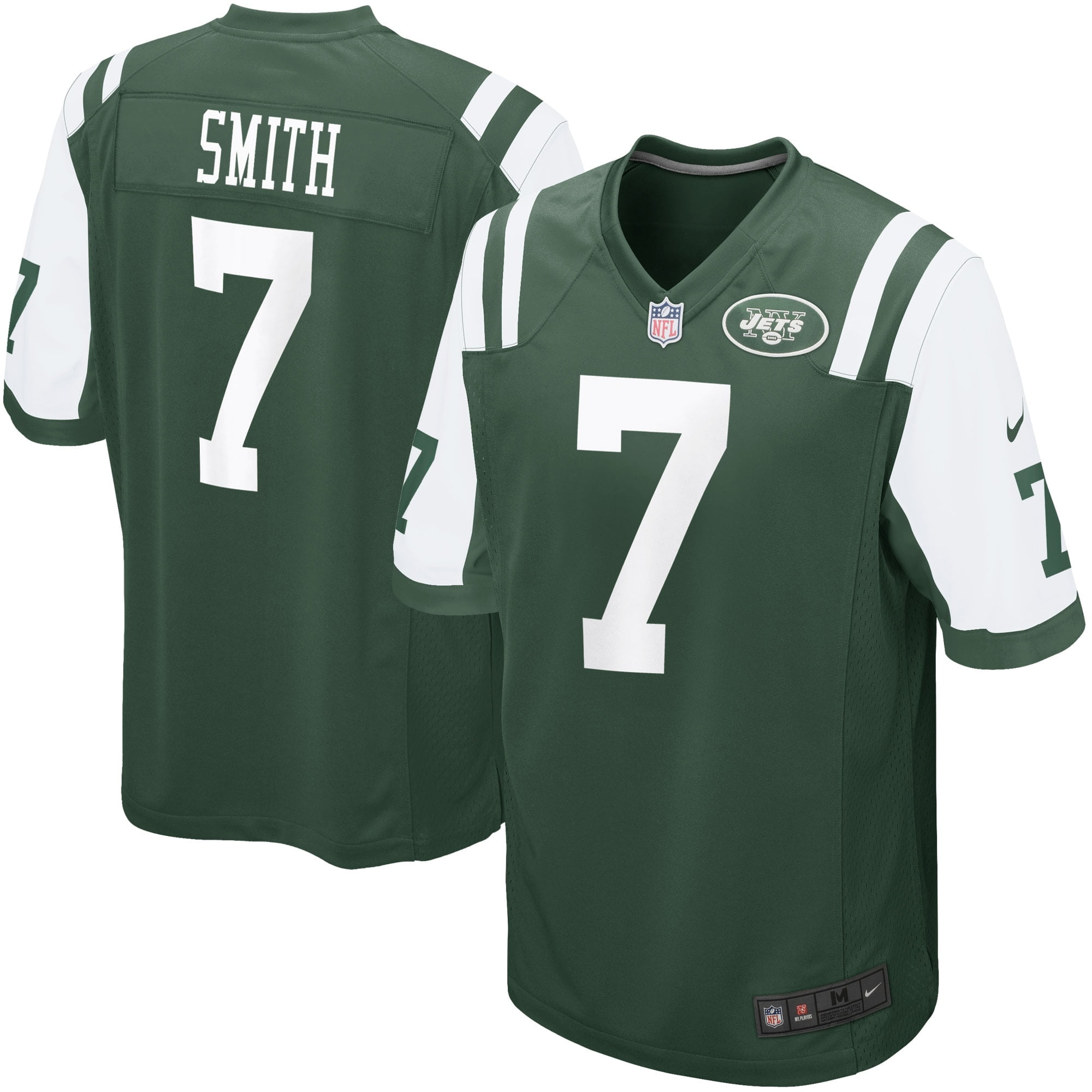 ركائز Geno Smith New York Jets Nike Youth Team Color Game Jersey - Green ... ركائز