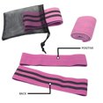 thumbnail image 3 of Bangcool 3PCS Sport Band Creative Sport Loop Exercise Band for Legs & Butt, 3 of 8