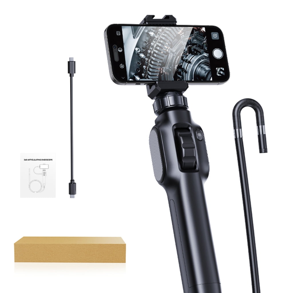T-HOTLYST Waterproof Industrial Inspection Camera Flexible Handheld Borescope ABS for Comprehensive Equipment Maintenance & Repair