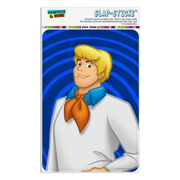 Scooby-Doo Fred Character Home Business Office Sign