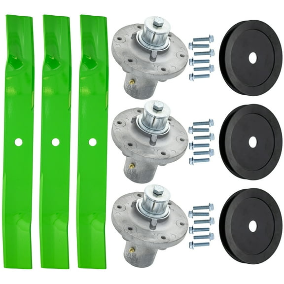 8TEN Blade Spindle Kit for Simplicity Courier XT Snapper 360Z 5104045YP 1761761 84003174 84006900 MK1013722
