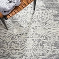 thumbnail image 6 of SAFAVIEH Metro Gertrude Medallion Area Rug, Ivory/Black, 3' x 5', 6 of 8
