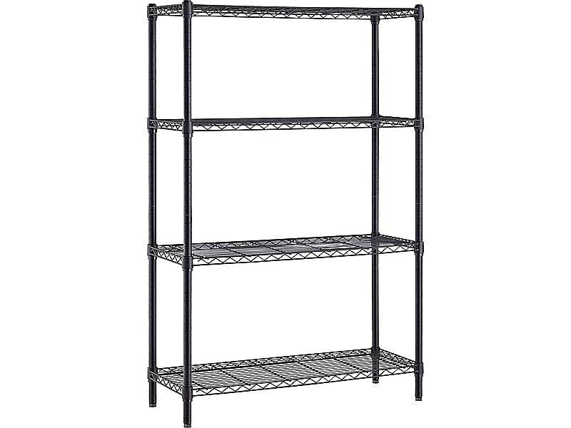 12 Inch Wide Wire Shelving 60, How Wide Is Wire Shelving