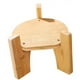 thumbnail image 5 of Soporte para Dispensador de Bebidas de Madera Resistente, Multifuncional, Artesanal, , Soporte para Botellas de Vidrio, Base Redonda, Soporte, 5 of 9