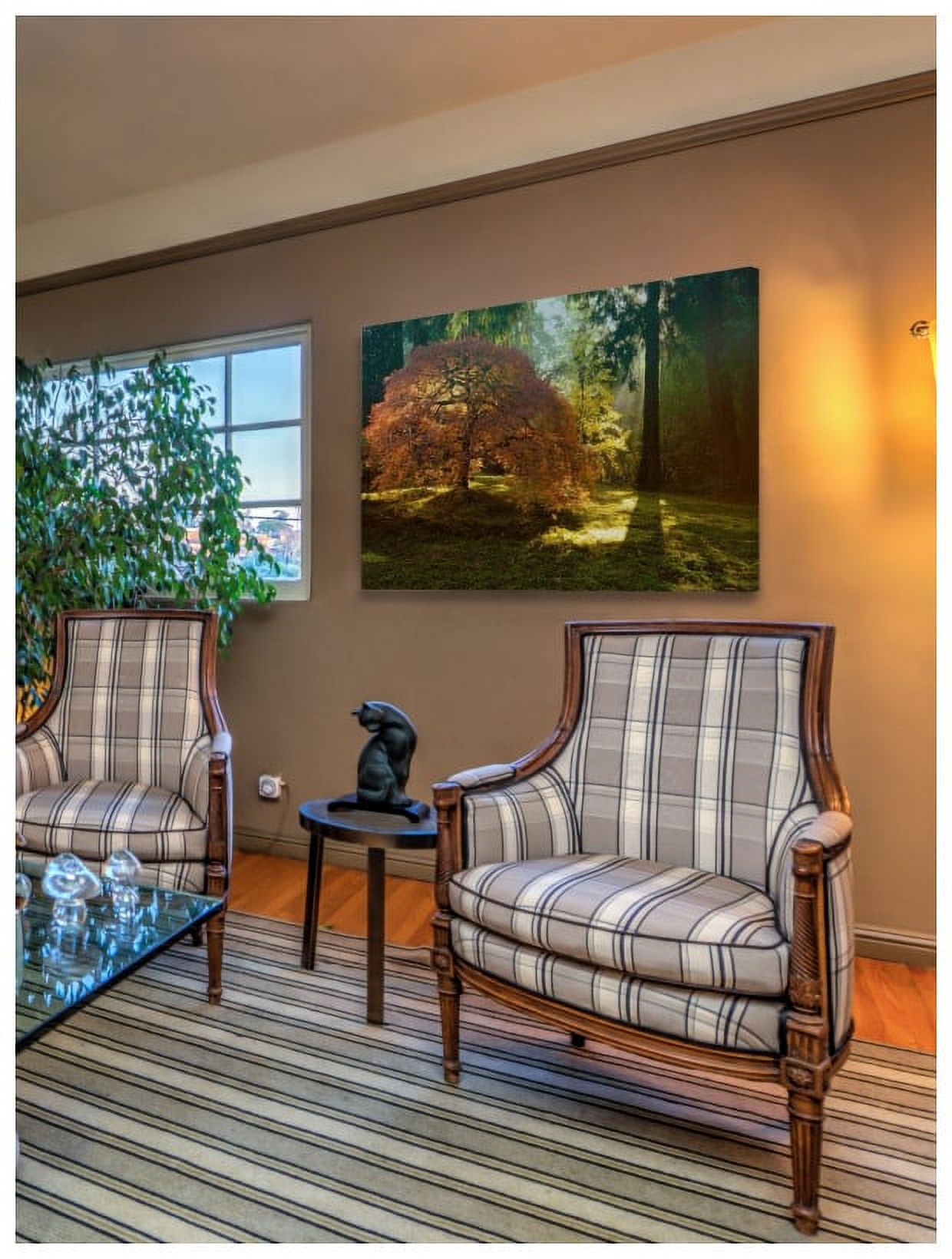 Marmont Hill "In the Gentle Autumn Light" Painting Print on Canvas