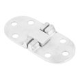thumbnail image 3 of 2pcs Heavy Duty Door Hinge 316 Stainless Steel Marine Grade Hinge for Boat RV Door Window, 3 of 3