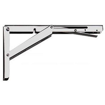 Sugatsune SUSEB 317 EP 12.5 in. Stainless Steel Folding Bracket
