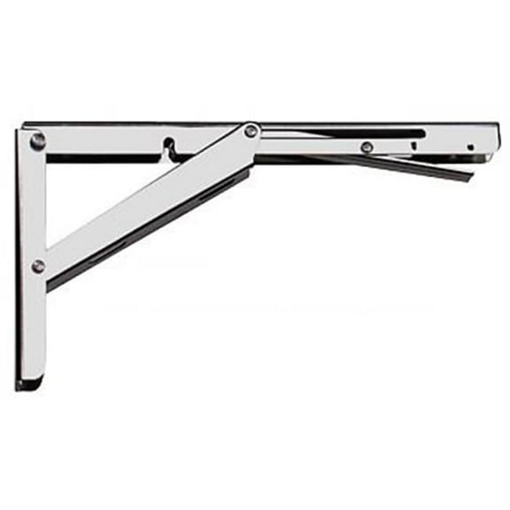 Sugatsune SUSEB 317 EP 12.5 in. Stainless Steel Folding Bracket