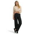 thumbnail image 4 of Lee® Women's Heritage A-Line Wide Leg Denim Trouser Jeans, Sizes 2-18, 4 of 11