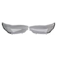 thumbnail image 3 of Left+Right Headlight Lens HeadLamp Cover Shell For Acura TLX 2018-2020, 3 of 9