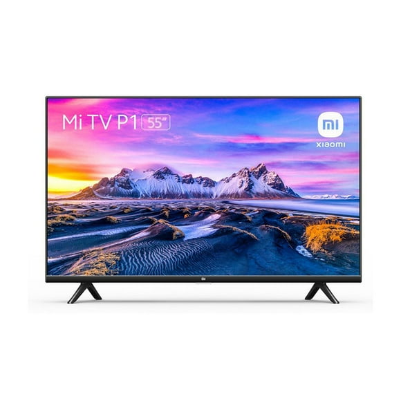 tv xiaomi 55 pulgadas 4k ultra hd smart tv led android tv msi xiaomi l55m66arg