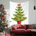 thumbnail image 6 of YIKA Christmas Decoration Christmas Tree Background Cloth Living Room Decoration Hanging Cloth Christmas Gift Tapestry Suitable For Christmas Background Decoration, 6 of 6