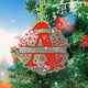 thumbnail image 2 of Decoraciones de Árbol de Navidad 26 Letras Decoraciones Colgantes de Navidad para Artesanías de Bricolaje, 2 of 5