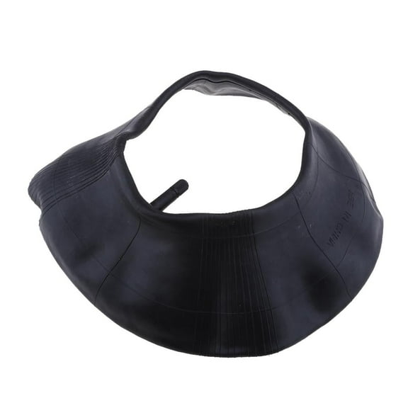 4.00-6 inch Heavy Duty Replacement Inner Tube with Straight Wheelbarrows, Mowers, Hand Trucks, and More