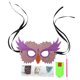 thumbnail image 3 of Injueey 5d DIY diamante pintura Animal Rhinestone disfraz fiesta medio ojo cubierta Manual diamante maquillaje fiesta decoración para principiantes 1 Artesanía Búho AA400 Injueey HA002474-01, 3 of 6