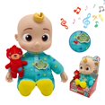 thumbnail image 2 of Stock JJ Musical Vinyl Doll with Bear, 2 of 5