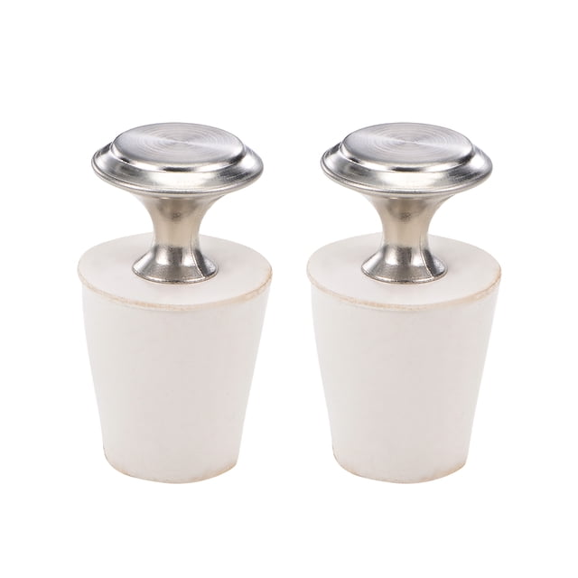 Tapón de Silicona para Piscina Tapón de Invierno para Agujeros de Tubería de 15-22mm 2 Paquetes