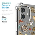 thumbnail image 3 of Reptile Collage Clear Case for iPhone 11,Aesthetic Art Design Case for Men Women,Unique Soft Transparent TPU Bumper Case Cover, 3 of 5