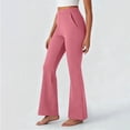 thumbnail image 5 of Stretch Dress Pants Plus Size for Women Pull-on Pant Ease into Comfort Office Pant, 5 of 5