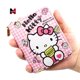 thumbnail image 3 of Lindo monedero de estudiante de dibujos animados Helloed a Kitty billetera corta con cremallera, 3 of 4