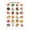 Framed, variant on Healthy Fats Products Chart - Healthy Eating Nutrition - Healthy Fats Food Groups -Healthy Fats Food Facts poster