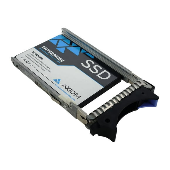 Axiom Enterprise Value EV200 - SSD - 3.84 TB - hot-swap - 2.5" - SATA 6Gb/s - for Lenovo System x32XX M2; x3350; x35XX; x35XX M2; x3650 M2; x36XX; x3850; x3850 M2; x3950 M2