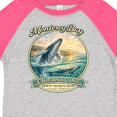 thumbnail image 4 of Inktastic Monterey Bay California Boys or Girls Toddler T-Shirt, 4 of 5