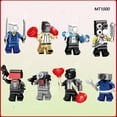 thumbnail image 2 of Juguetes Educativos Para Niños Bloques De Construcción Skibidi Modelo De Inodoro Muñeca Minifiguras Serie Anime De Simulación, 2 of 3