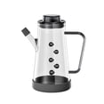 thumbnail image 2 of Dispensador de vinagre de condimento perfecl sin goteo 700ml gris Botella de aceite, 2 of 8