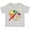 AC-Heather Grey, variant on Artist Palette and Brush Boys or Girls Toddler T-Shirt