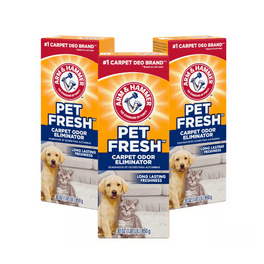 4 pack Arm Hammer Carpet Odor Eliminator Pet Fresh 42.6 oz Walmart